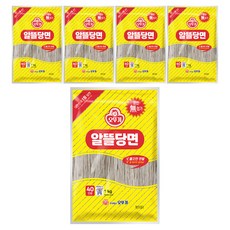 OTTOGI 不倒翁 韓式冬粉, 1kg, 5包