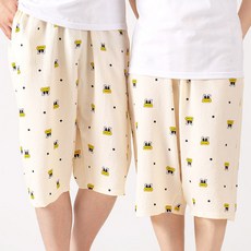 pancoat Yoru POP系列 涼感七分睡褲