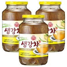 오뚜기 생강차, 1kg, 1개입, 3개