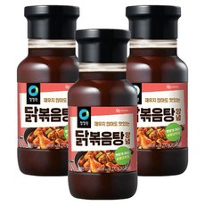 清淨園 韓式辣雞湯調味醬, 270g, 3個