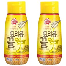 OTTOGI 不倒翁 料理用蜂蜜, 400g, 2個