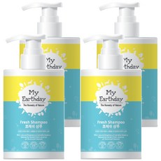 마이얼스데이 프레쉬 샴푸, 300ml, 4개