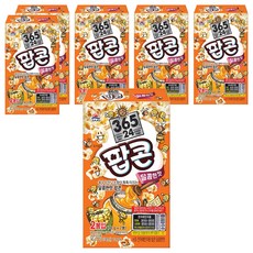 사조 전자레인지용 팝콘 달콤한맛 2p, 140g, 6개