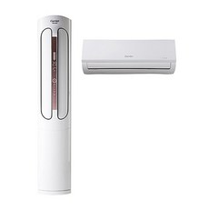 캐리어 인버터 멀티에어컨 2in1 18형+6형 방문설치, CPVM-A183PAGH, 일반배관형