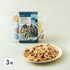 HOMESTAURANT 홈스토랑 바지락 듬뿍 봉골레 파스타 2인분, 632g, 3개