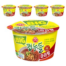OTTOGI 不倒翁 大杯麵 麻辣燙風味 71.3g, 5入