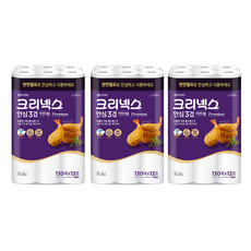 Kleenex 舒潔 安心3層廚房紙巾, 130張, 36個