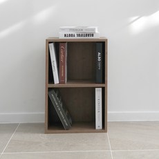 4MERIT 簡約書架, 2層, 古董風