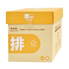 LOVE SO MUCH 好好愛 貓寶專科, 毛球清除, 60入, 1盒