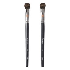 피카소 204 아이섀도우 브러쉬, 혼합 색상, 2개