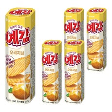 ORION 好麗友 預感香烤洋芋片 原味, 64g, 5盒