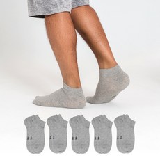 에이원패션 남성용 실속형 무지 스니커즈 5켤레 세트