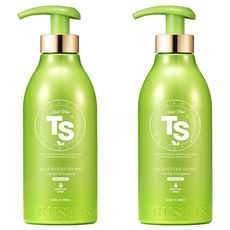 TRUST TS Gold Plus草本健髮護髮乳, 500ml, 2瓶