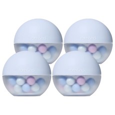 rom&nd 台灣公司貨 珍珠粉球 15g, 04 冰山輕紗, 4個
