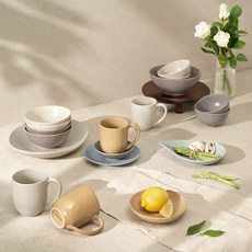 sosomoso 波浪 4人份居家套組 18件組, 12種, 1個