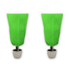 根植物霜保護綠色 80 x 120 厘米, 2個