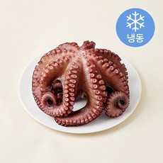 국내산 데친 통문어 (냉동), 1kg, 1개