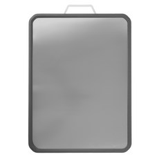 comet 雙面不鏽鋼砧板, 銀色, 1個