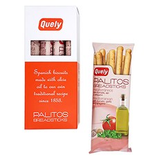 Quely 麵包餅乾棒 地中海番茄風味, 50g, 4包