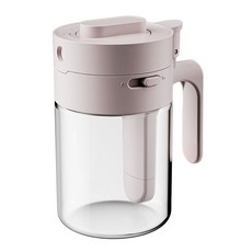 Reddot 紅點生活 2合1倒挖兩用玻璃調味罐 奶咖色, 1個, 300ml