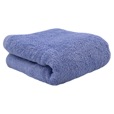hiorie 日本桃雪 泉州飯店加厚浴巾 丁香藍, 1入, 如圖色