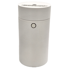 LifeShopping 車用香氛水氧機+6瓶精油 55ml, CAAD0042BWT, 白色