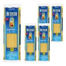 DE CECCO 得科 義大利細麵, 500g, 5個