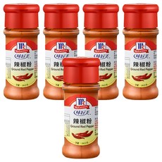 McCormick 味好美 辣椒粉 成分單純 適用多種料理, 28g, 5瓶