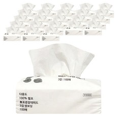 blondy 多功能3層廚房紙巾, 100張, 24包