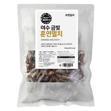마켓밀러 여수 금빛 훈연멸치, 500g, 1개
