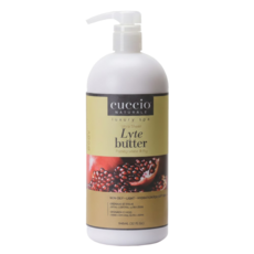 CUCCIO 古希歐 絲滑身體輕乳液 紅石榴無花果, 32oz, 1瓶