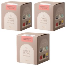 카페뮤제오 에티오피아 스페셜티 티백커피, 10g, 14개입, 3개