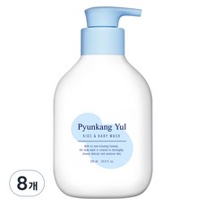 Pyunkang Yul 扁康率 孩童用沐浴乳 香甜草本香, 590ml, 8瓶