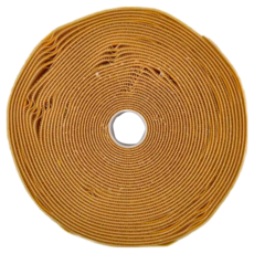 polar bear 北極熊 自黏性魔術帶 FAT2510 25mm x 10m 黃色, 1個