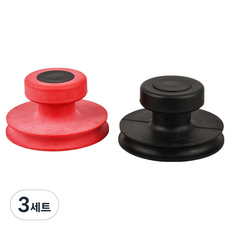 썬키 고무 흡착기 2종 세트 SC-85S, 3세트