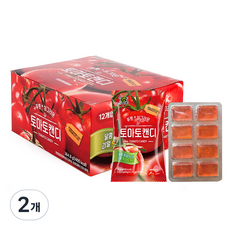 Yum's Bites 番茄糖 12入, 2個, 364.8g