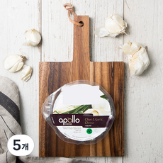 APOLLO 치브 앤 갈릭 치즈, 125g, 1개입, 5개