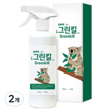 잡스 동북 그린킬 유제, 500ml, 2개