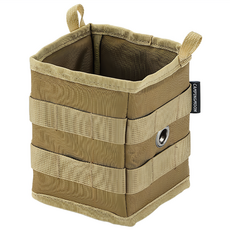 Campingmoon 柯曼 克米特椅扶手掛包, 1個, 1層, 沙色