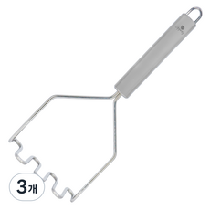 appety 全不鏽鋼馬鈴薯壓泥器, 3個