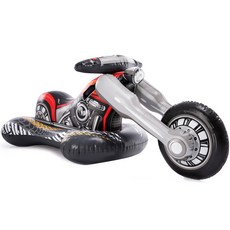 INTEX 充氣坐騎 摩托車款, 1個, 混色