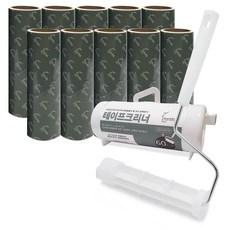 Home&Me 超強力斜切滾筒除塵器 本體 + 60張補充包 9入, 1套