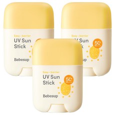 Bebesup 嬰幼兒 Easy Barrier UV防曬棒 SPF50+ PA++++, 16g, 3個