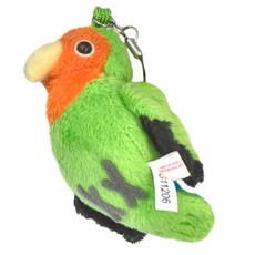 小鳥造型發聲吊飾 6歲以上, 桃面愛情鳥, 1個