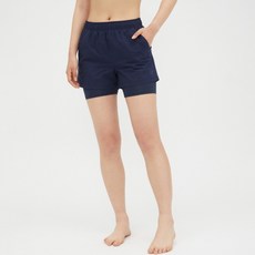 아레나 여성용 에브리데이 레저 일체형 2부 레깅스 A2BL1PW01