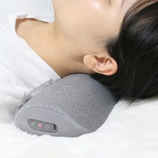 카프 무선 온열 3D 목 마사지기, KF-WM02