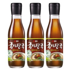 Sempio 膳府 麵條用高湯 鯷魚昆布高湯, 345ml, 3個