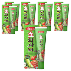 움트리 생 와사비, 43g, 6개
