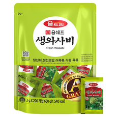 WOOMTREE 生山葵, 3g, 200個