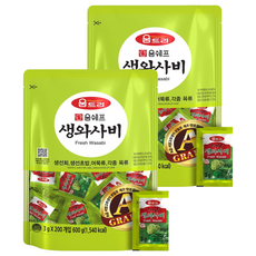 WOOMTREE 生山葵, 3g, 400個